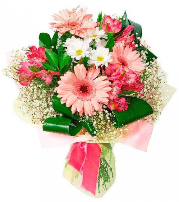 Букет цветов "Ангельский"