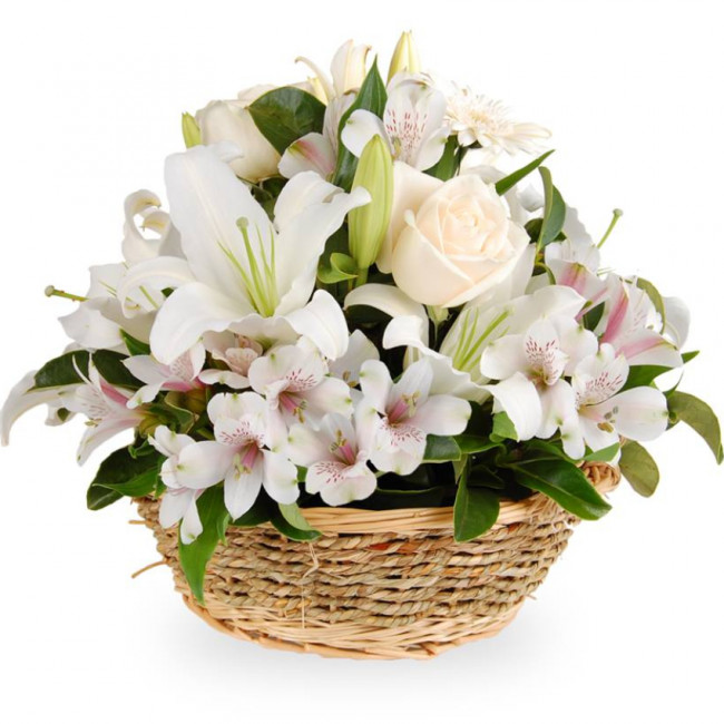 Букет цветов "Уитни"